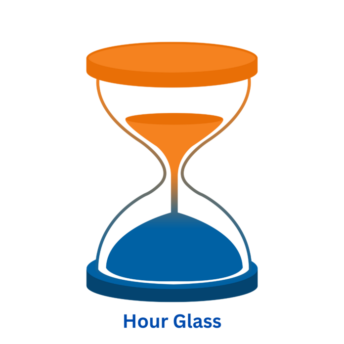 hindrashtra symbol hour glass